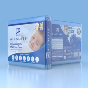 Premium anti-allergen Mattress Sheet-ผ้าปูกันไรฝุ่น