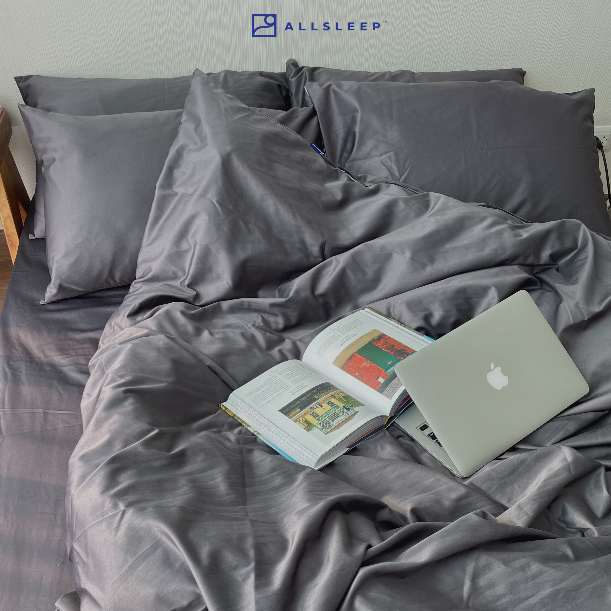 Premium Anti-allergen Bed Set - ชุดผ้าปูกันไรฝุ่น